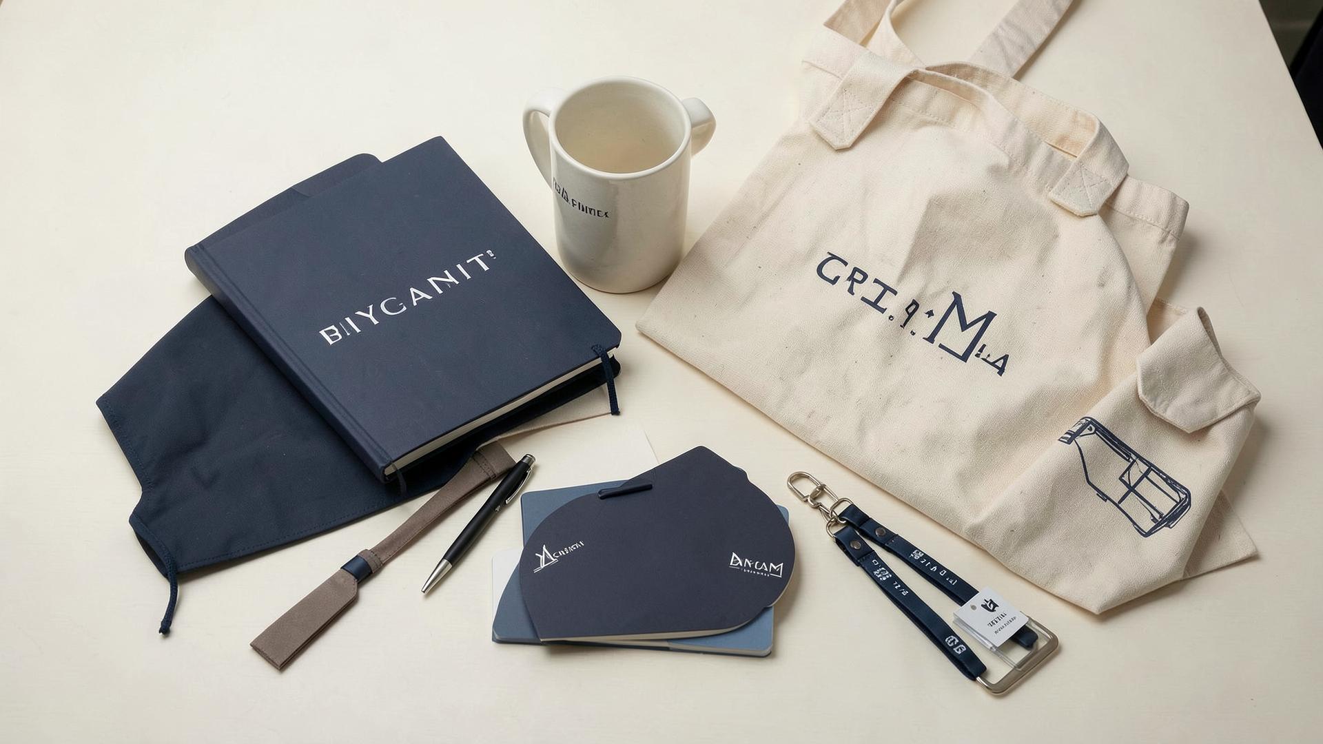 Office essentials & branded gifting