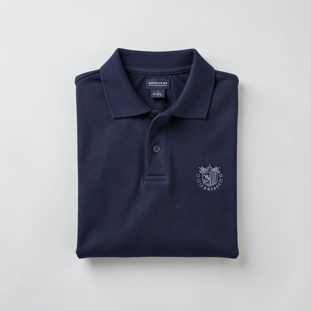Custom Embroidered Polo